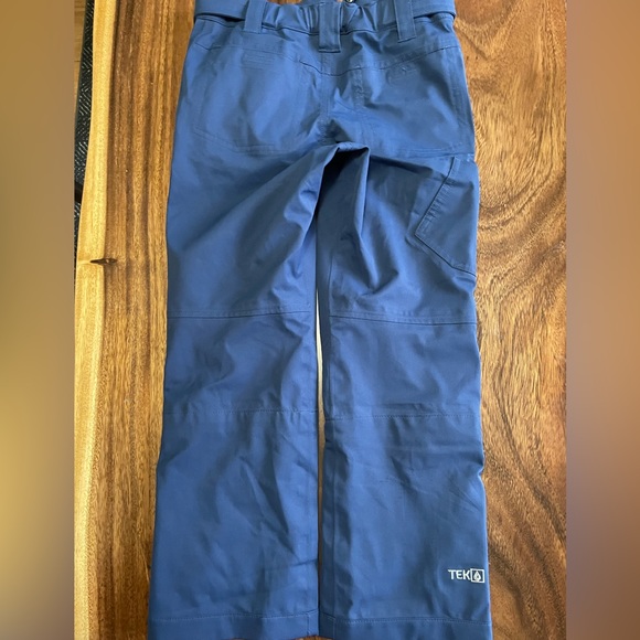 L.L. Bean Navy Blue Youth Ski Pants - Picture 11 of 11